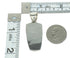 Sterling Silver And Multicolor Inlay Southwest Slide Pendant YX67503